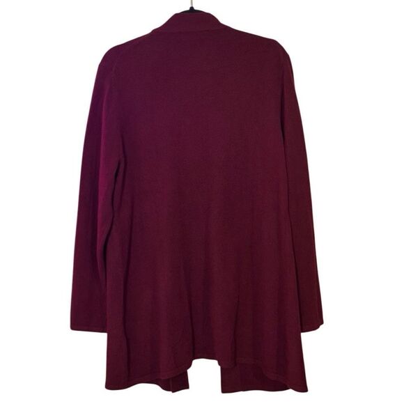 Charter Club Luxury Women's Cashmere Duster Cardigan Size XL - Picture 3 of 5